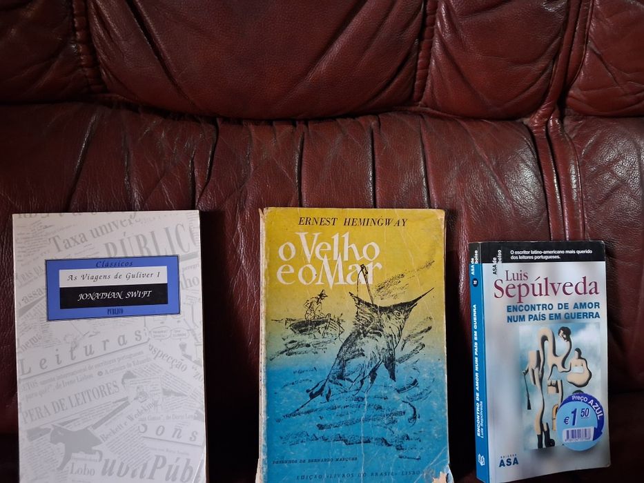 Livros vários  de autores contemporâneos