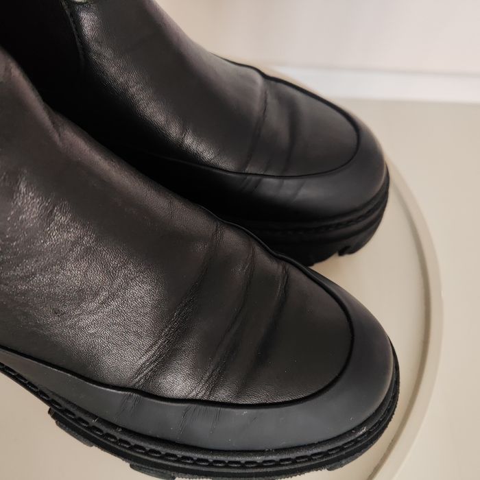 Botki na platformie Kazar 8