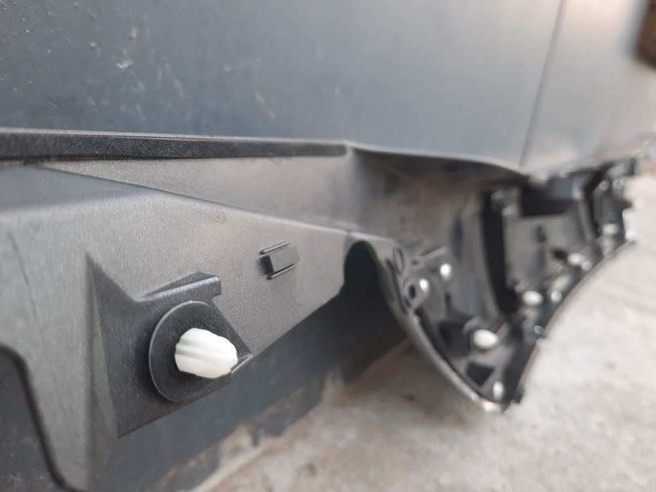 Накладка кришки багажника  Mitsubishi Outlander рестайл