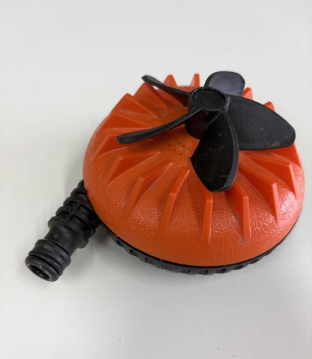 Aspersor de Rega Rotativo para Jardim / Relvado com Encaixe Rápido