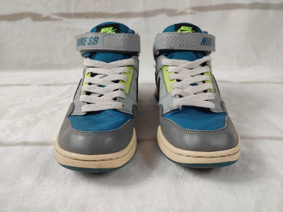 Кеды высокие, кроссовки Nike SB р. 38 (23 см)