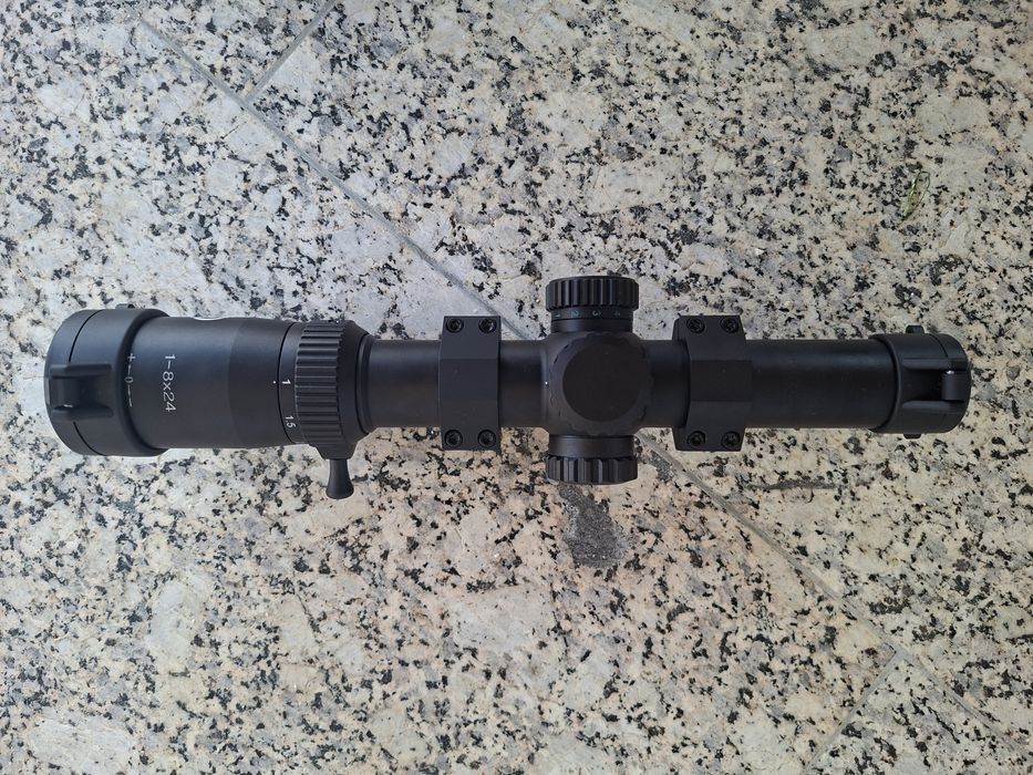Mira LPVO Midten 1-8 x 24