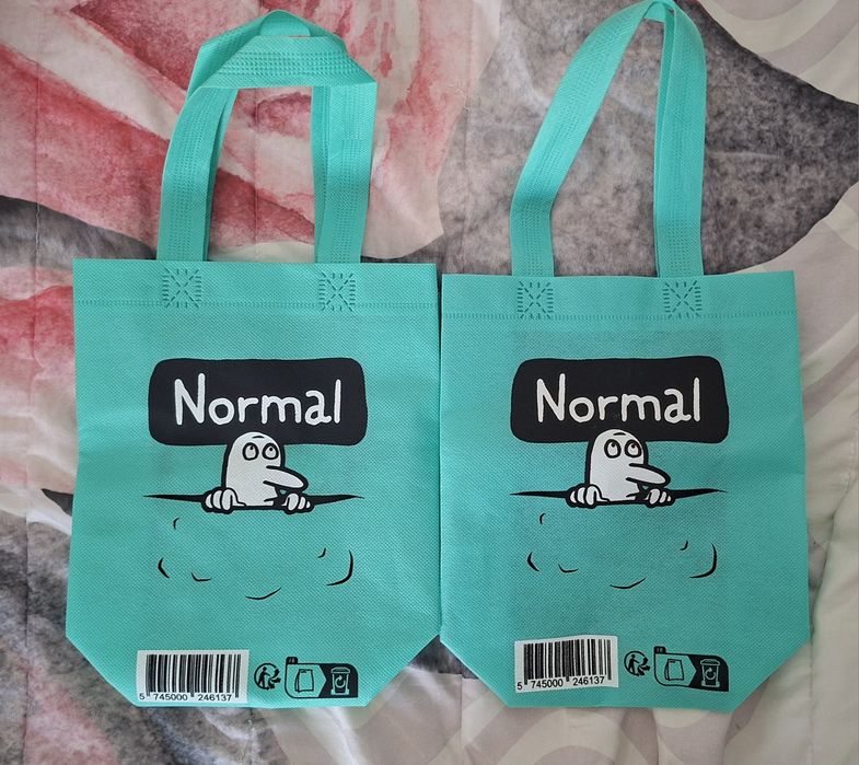 Sacos da Normal.
