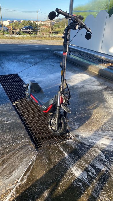 Trotinete Segway zt3 pro