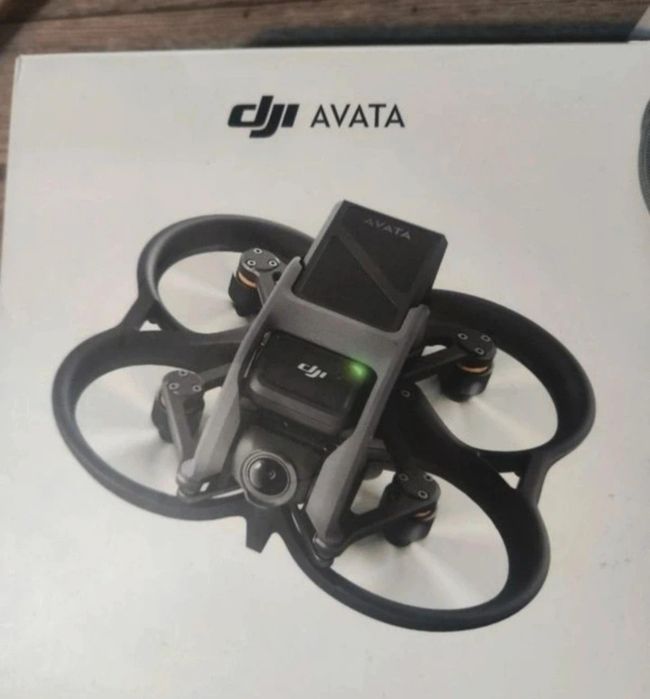 Dron FPV DJI avata combo google integra  rc motion 2 jak nowe !