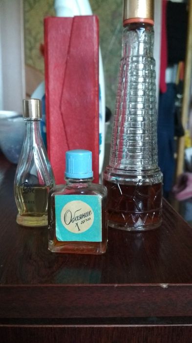 Духи СССР винтаж,аромат юності наших мамусь