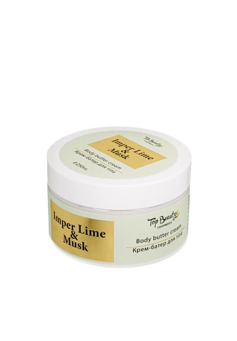 Крем для тела увлажняющий Top Beauty Imper Lime & Musk 250 мл