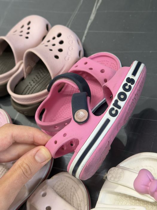 Крокси дитячі с4 с5 с6 crocs c4, c5, c6 та інше взуття на перші кроки