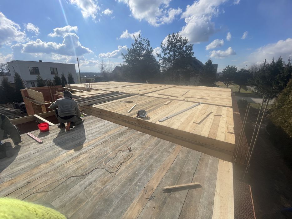 Budowa domów  od podstaw .