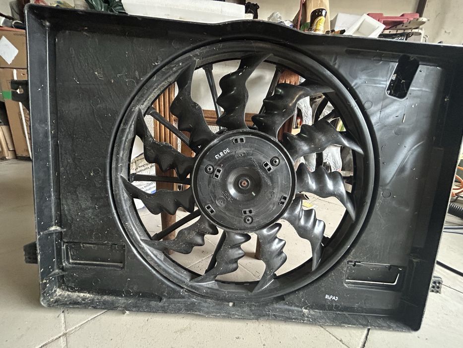 Вентилятор радіатора ioniq5