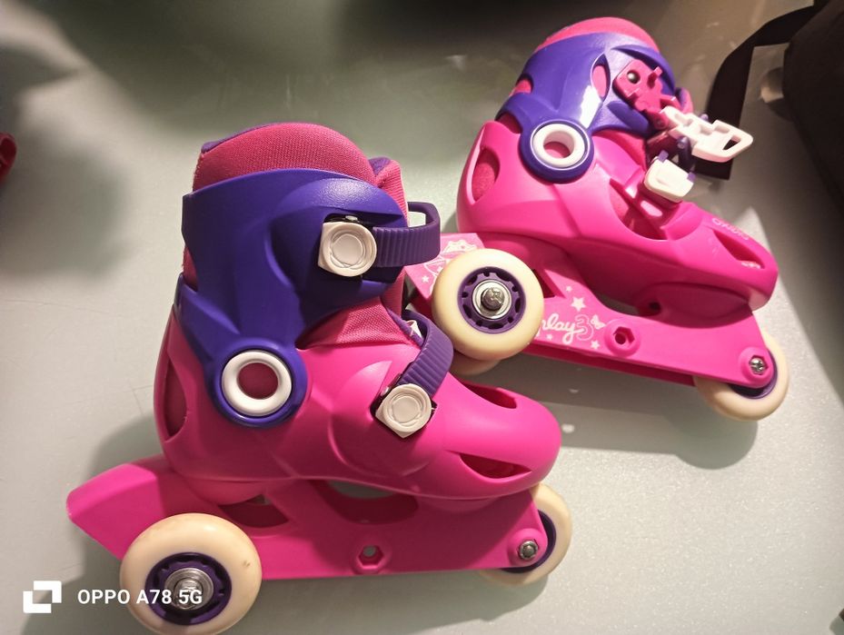 Patins e proteções