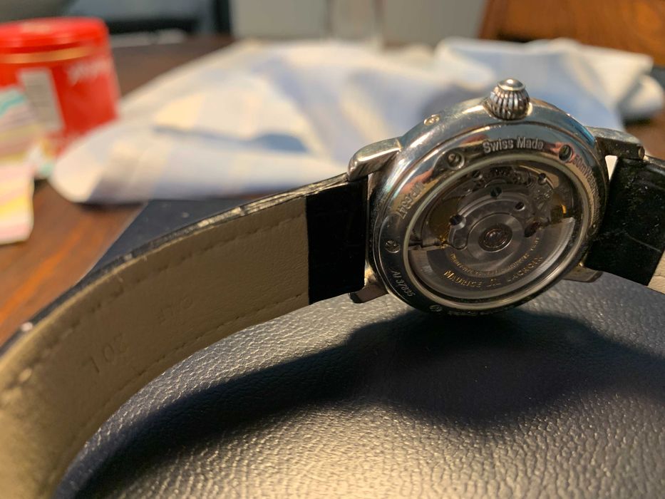 Zegarek Maurice Lacroix masterpiece luna phase