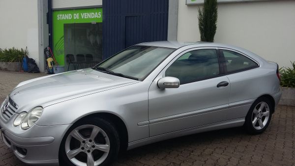 Motor De Elevador Fr Esq Mercedes-Benz C-Class Coupe Sport (Cl203)