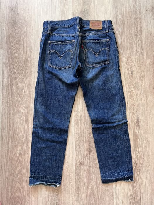 Жіночі джинси Levi’s 501 CT розмір 24/32