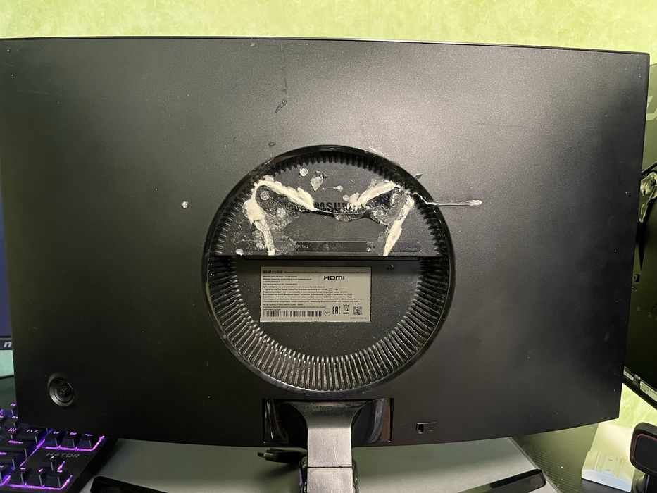 ігровий монітор Samsung Oddyssey G3 144Hz