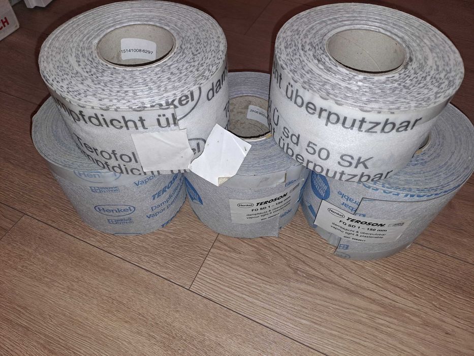 Taśmy ciepły, szczelny montaż, henkel, teroson.