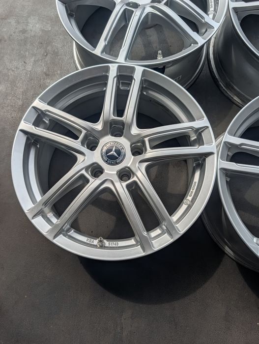 FELGI ALUMINIOWE Mercedes 7" x 17" x 5x112 x 66,6 x ET41