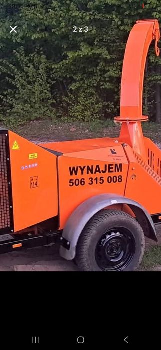 Wynajem wypożyczę minikoparka wozidlo rebak  zageszczarka