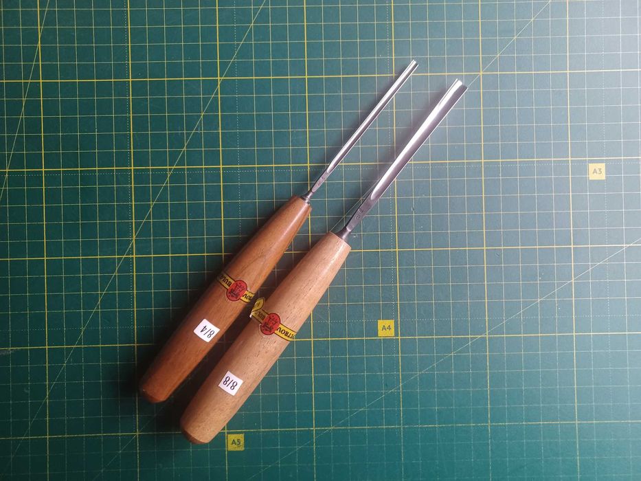 Стамески, резци по дереву