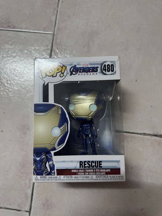 Pop Avengers Rescue