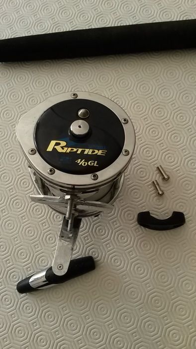 Carreto Mitchell - Ótimo Estado