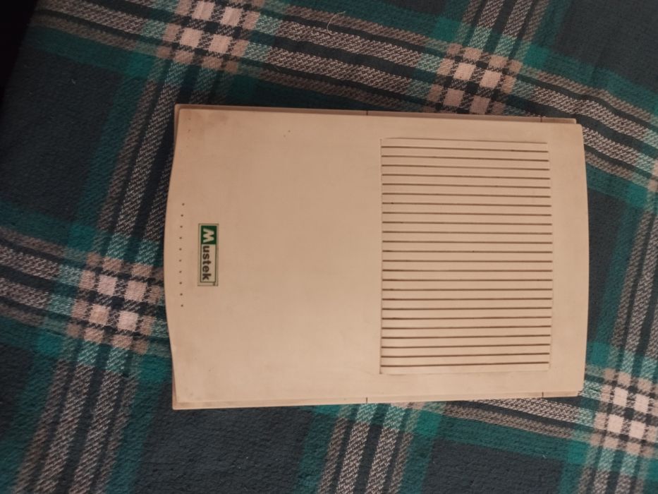 Skaner Retro old scool Mustek