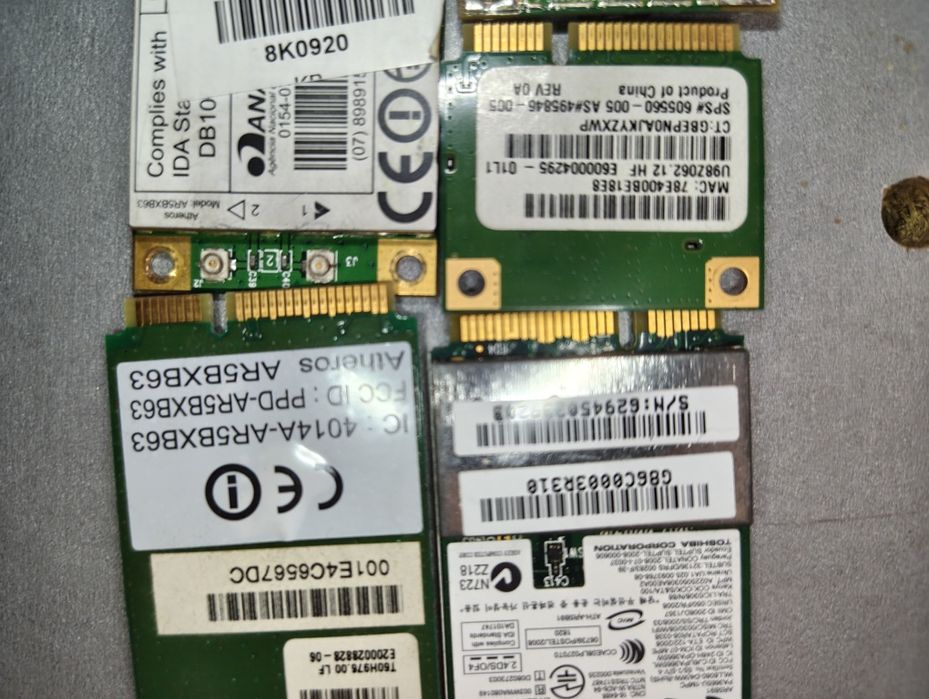 Placas WIFi portátil Vários Lote