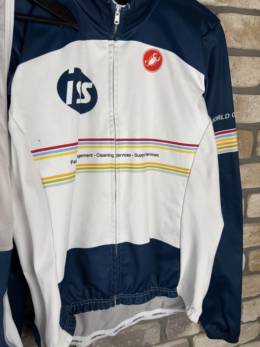 Stroj sportowy dres bib koszulka kurtka meski castelli rozmiar XL
