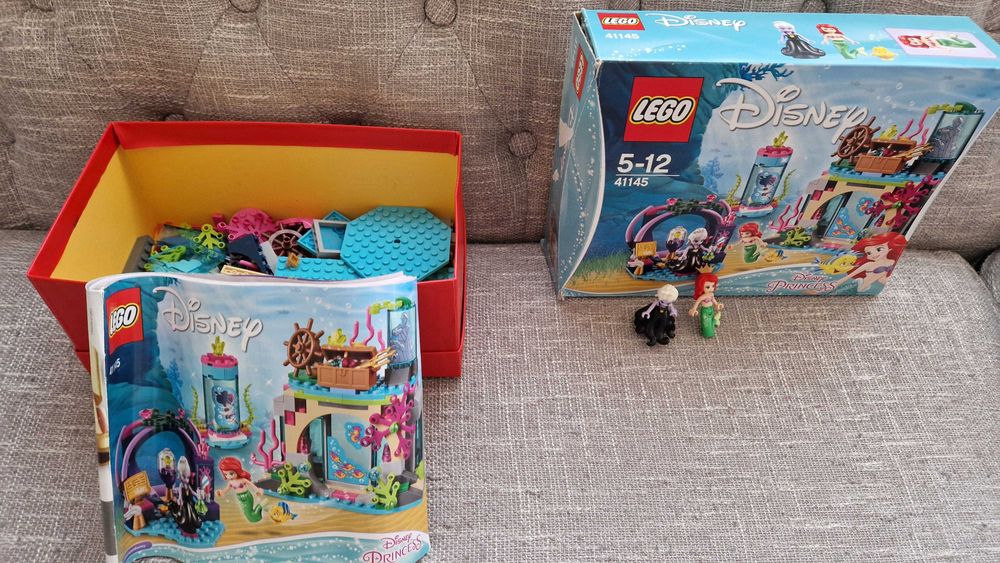 Lego 41145 Ariel e o Feitiço