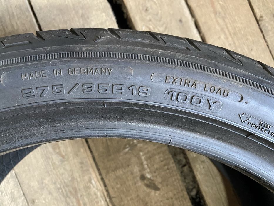 1шт 275/35R19 Goodyear Eagle F1 Asymmetric 3 RSC * MOE