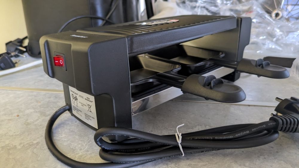 Grilownica silvercrest raclette grill