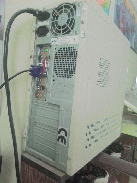 ПК (монітор філіпс)