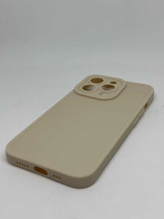Iphone 13 PRO Obudowa Etui Case Silikonowy Kremowy kod 781