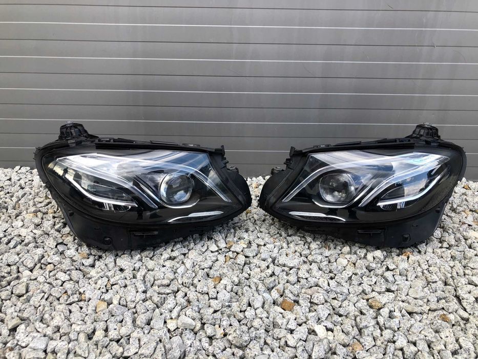 Mercedes Benz E-Class W213 Фари передні Multibeam full led