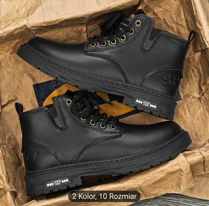 Buty zimowe męskie różne rozmiary