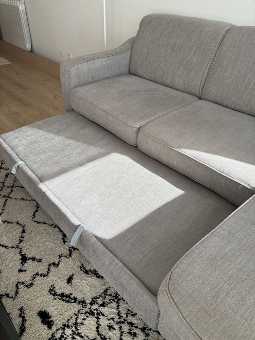 Sofá cama chaise-longue Conforama