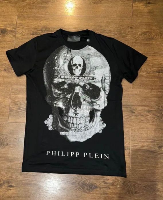 Футболки Moncler Hugo boss Philip plein Armani