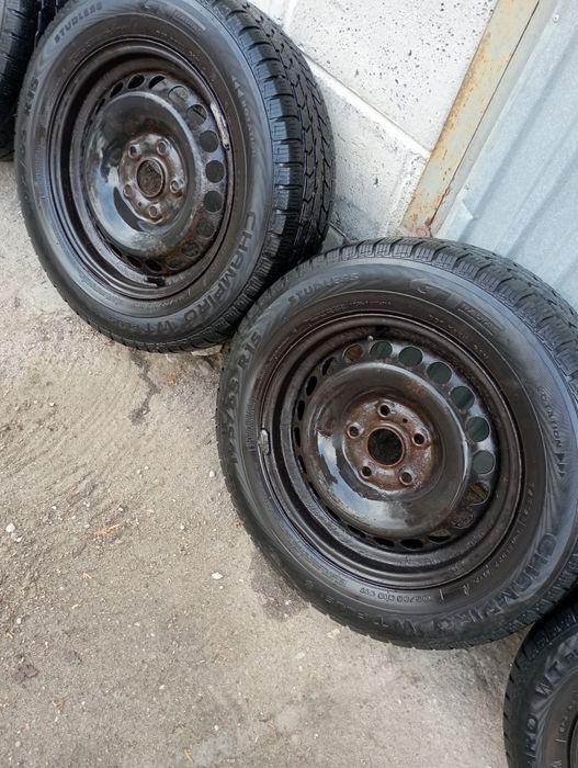 Felgi stalowe 15 cali 5/112 Skoda