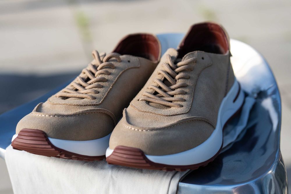 Loro Piana Summer Walk Sneakers buty męskie 43