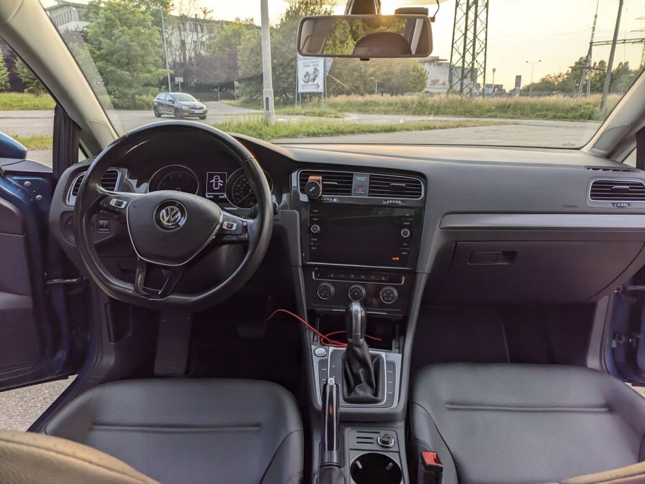 Golf 7 - 2018 (рестайл), 1.8 tsi, автомат, SE комплектація