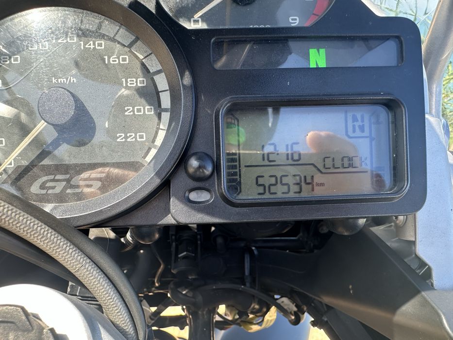 Vendo bmw R1200GS