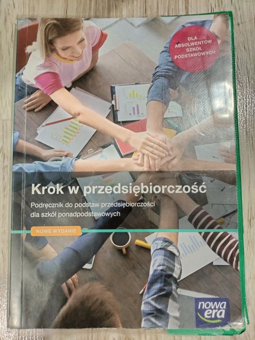 Krok w przedsiębiorczość podręcznik do podstaw przedsiębiorczości