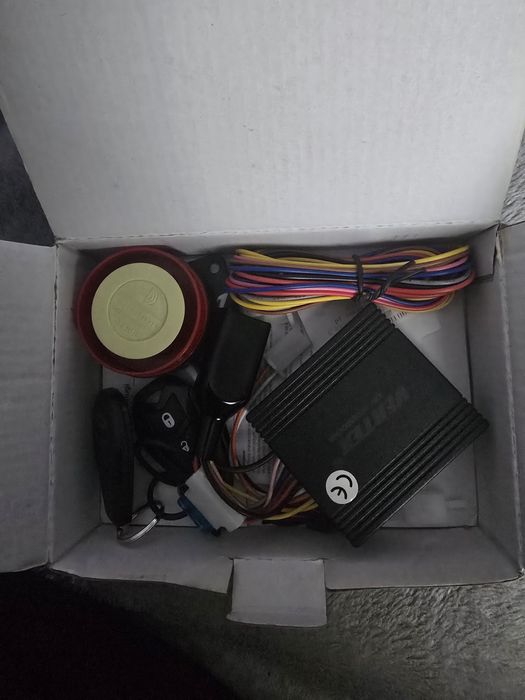 Alarm motocyklowy/quad