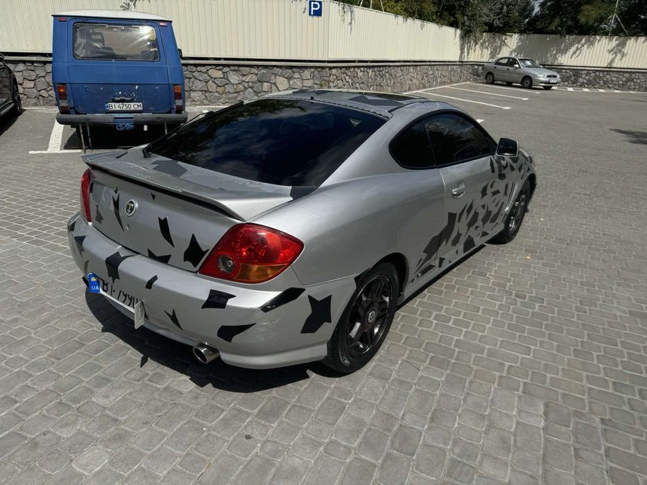 Продам хюндай тибурон