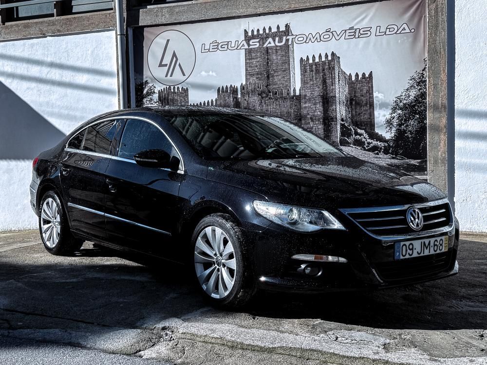 VW Passat CC 2.0 TDi BlueMotion DSG