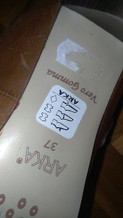 Buty Arka skóra rozm 37