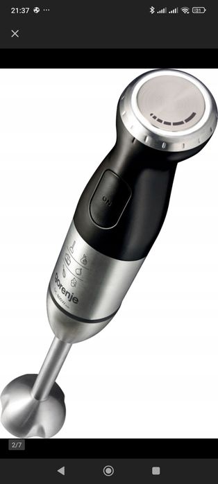 Blender ręczny gorenje HBC 807QB