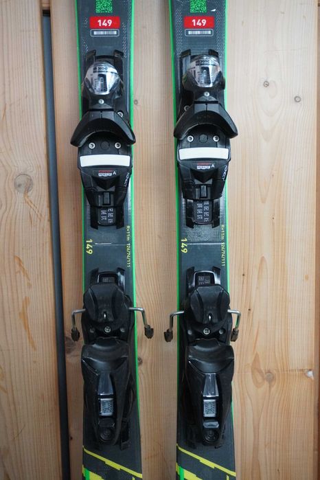 Narty Rossignol React RTI Carbon, długość 149 cm, używane / 6595