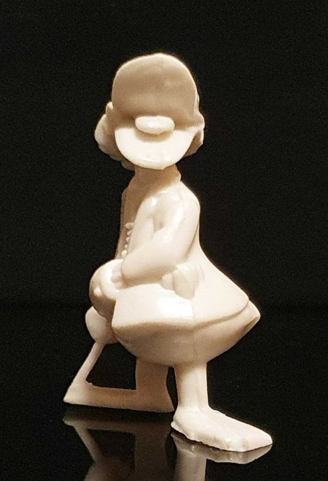 RARO Brinde chicletes ~ "PROFESSOR LUDOVICO" ~ Marx Toys ~ 1961 ~ #4