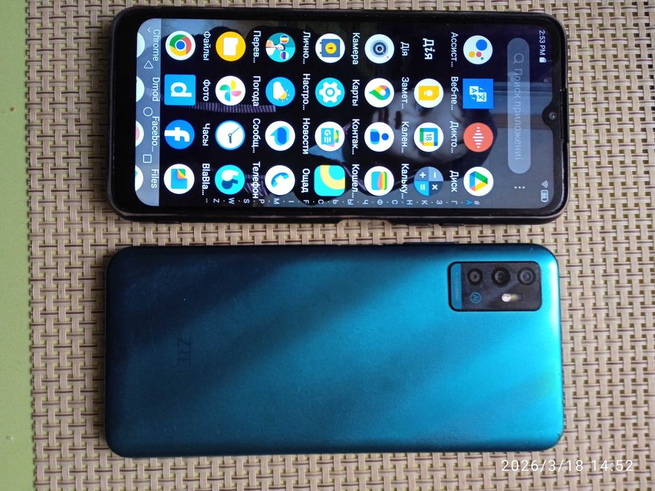 Продам телефоны б/у